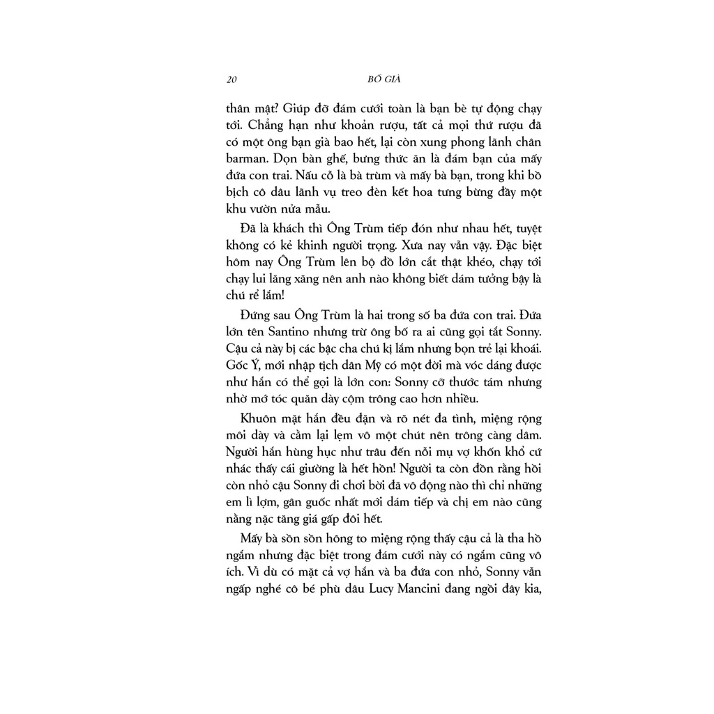 Sách Sách Bố Già