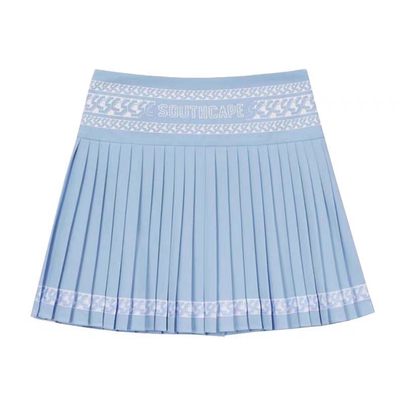 Sc Chân Váy Xếp Ly Co Giãn Thoáng Khí Thêu Họa Tiết 23 Phong Cách Mới Chống Chói hakama zxe5