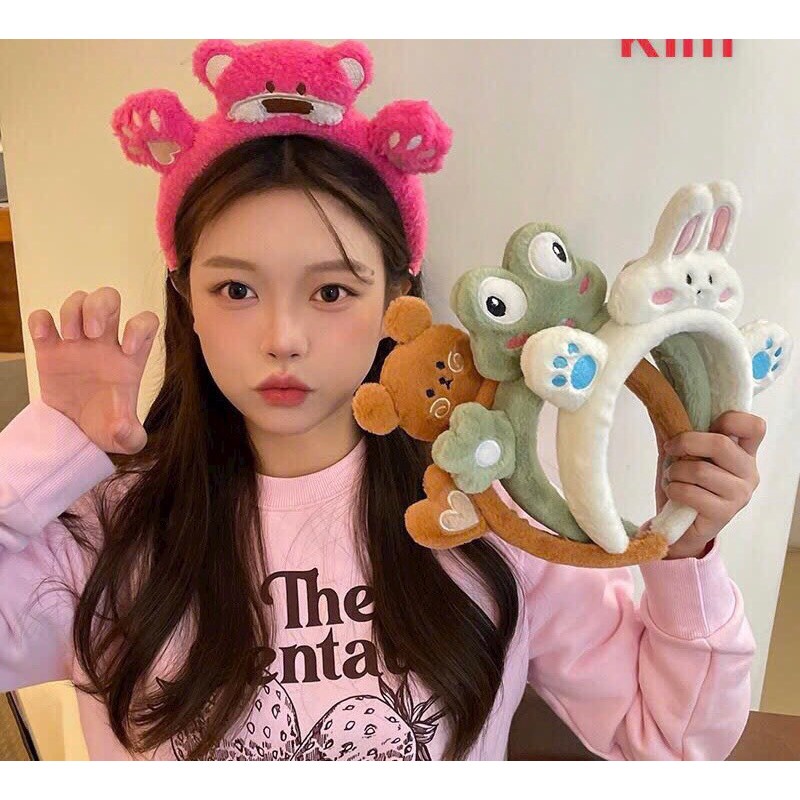 Băng Đô Cài Tóc Hoạt Hình Dễ Thương