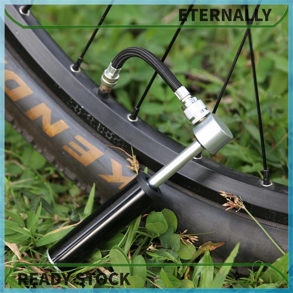 Ống Bơm Xe Đạp mini Cầm Tay Bằng Hợp Kim Nhôm