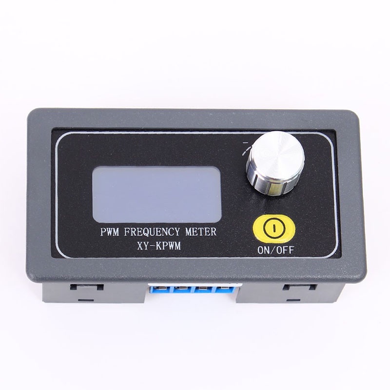 Mô-đun tạo tín hiệu PWM 1Hz-150KHz XY-KPWM Có nút TẮT Đầu ra tín hiệu xung sóng vuông Đồng hồ đo tần