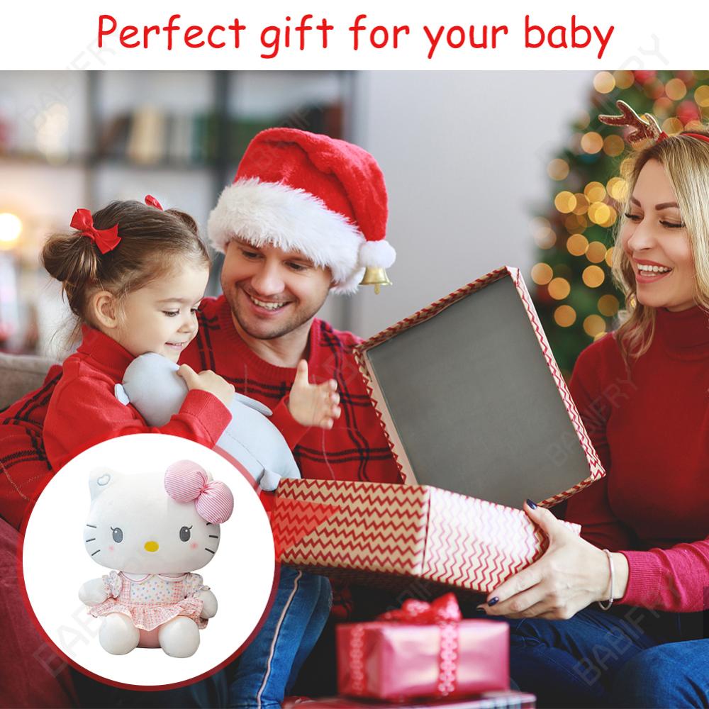 Đồ Chơi anime hello kitty Nhồi Bông 20cm / 40cm Đáng Yêu Trang Trí Nhà Cửa Cho Bé Gái