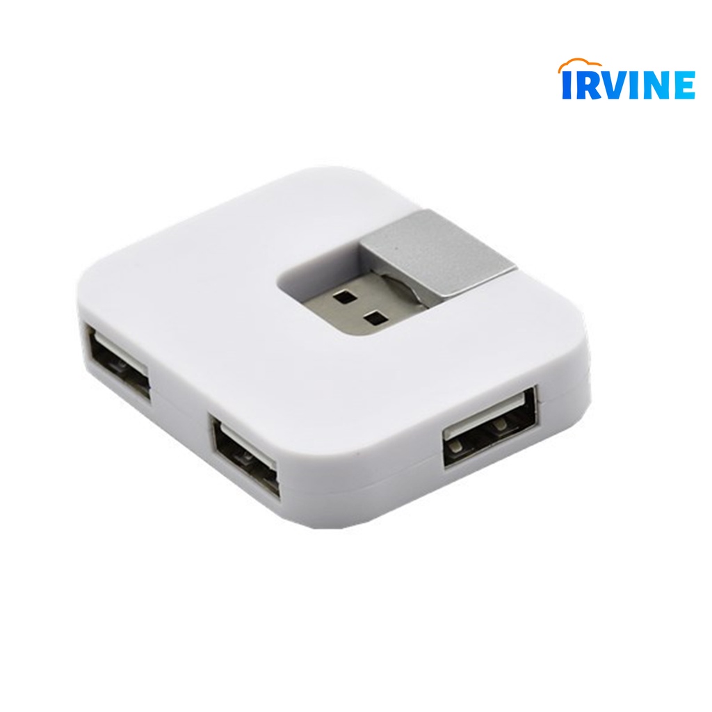 Bộ Chia 4 Cổng Usb usd2.0 Cho Xe Hơi / laptop / pc