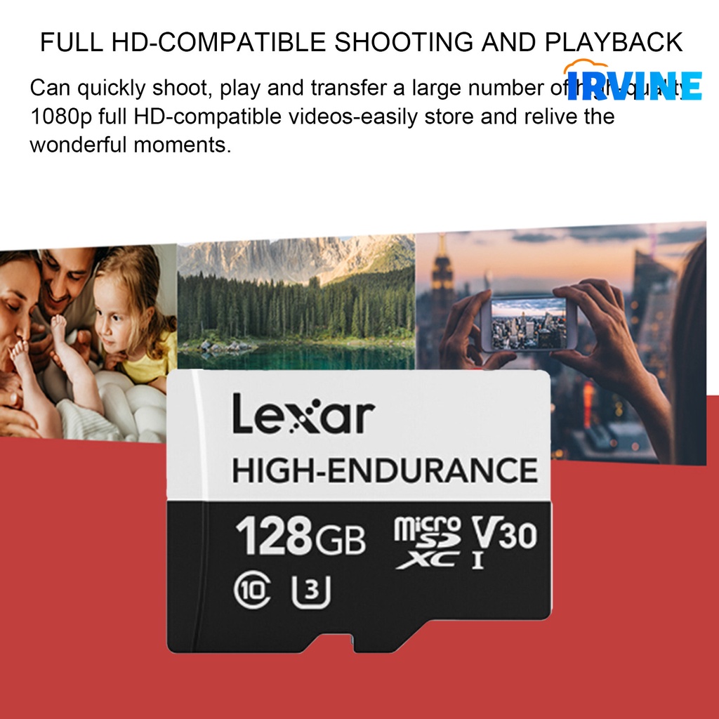 Thẻ Nhớ 32gb / 64gb / 128gb / 256gb / 512gb Tốc Độ Cao Chống Thấm Nước Dành Cho Điện Thoại