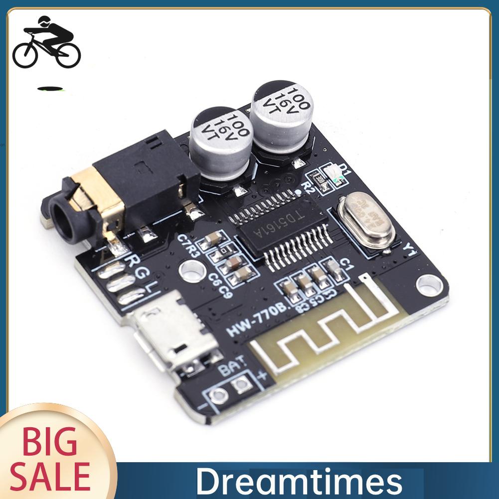 Mô Đun Giải Mã Âm Thanh 5.0 mp3 bluetooth 3.7-5v