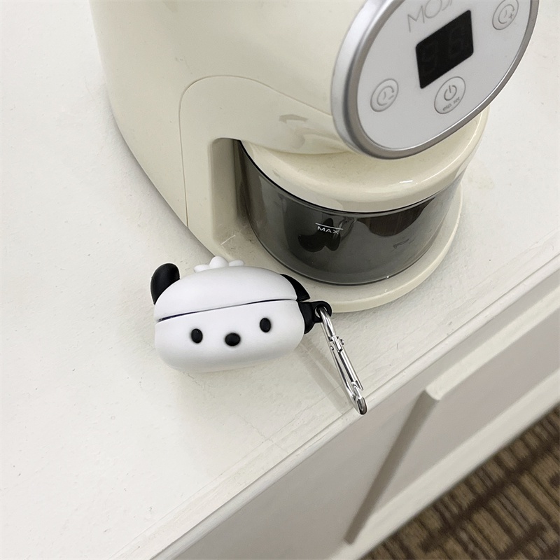 Vỏ Bảo Vệ Hộp Sạc Tai Nghe bluetooth Không Dây Samsung Galaxy Buds-2-Live-Pro-FE Bằng Silicon Mềm Họa Tiết Hoạt Hình 3d