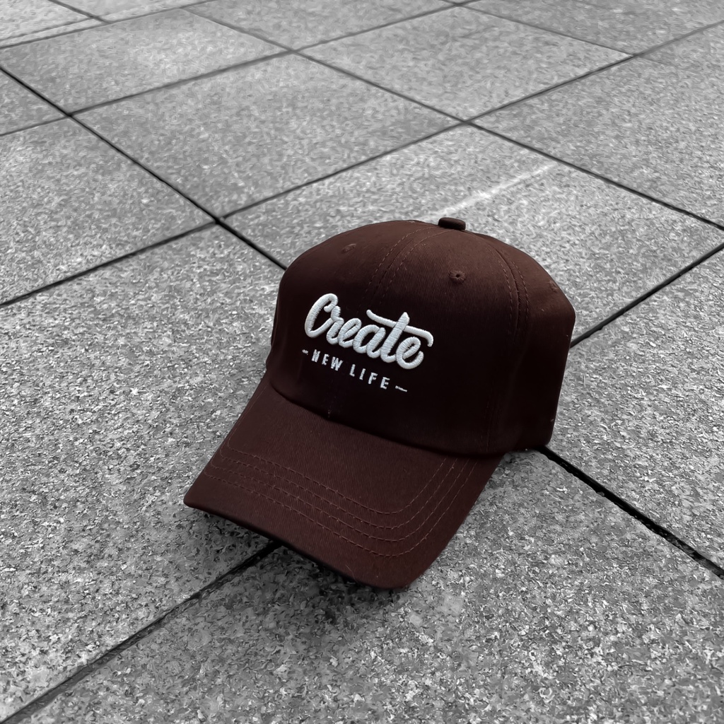 Mũ cap CREATE cao cấp MUCAP293