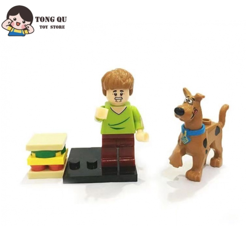 Mô Hình Nhân Vật Hoạt Hình scooby-doo mini Dễ Thương