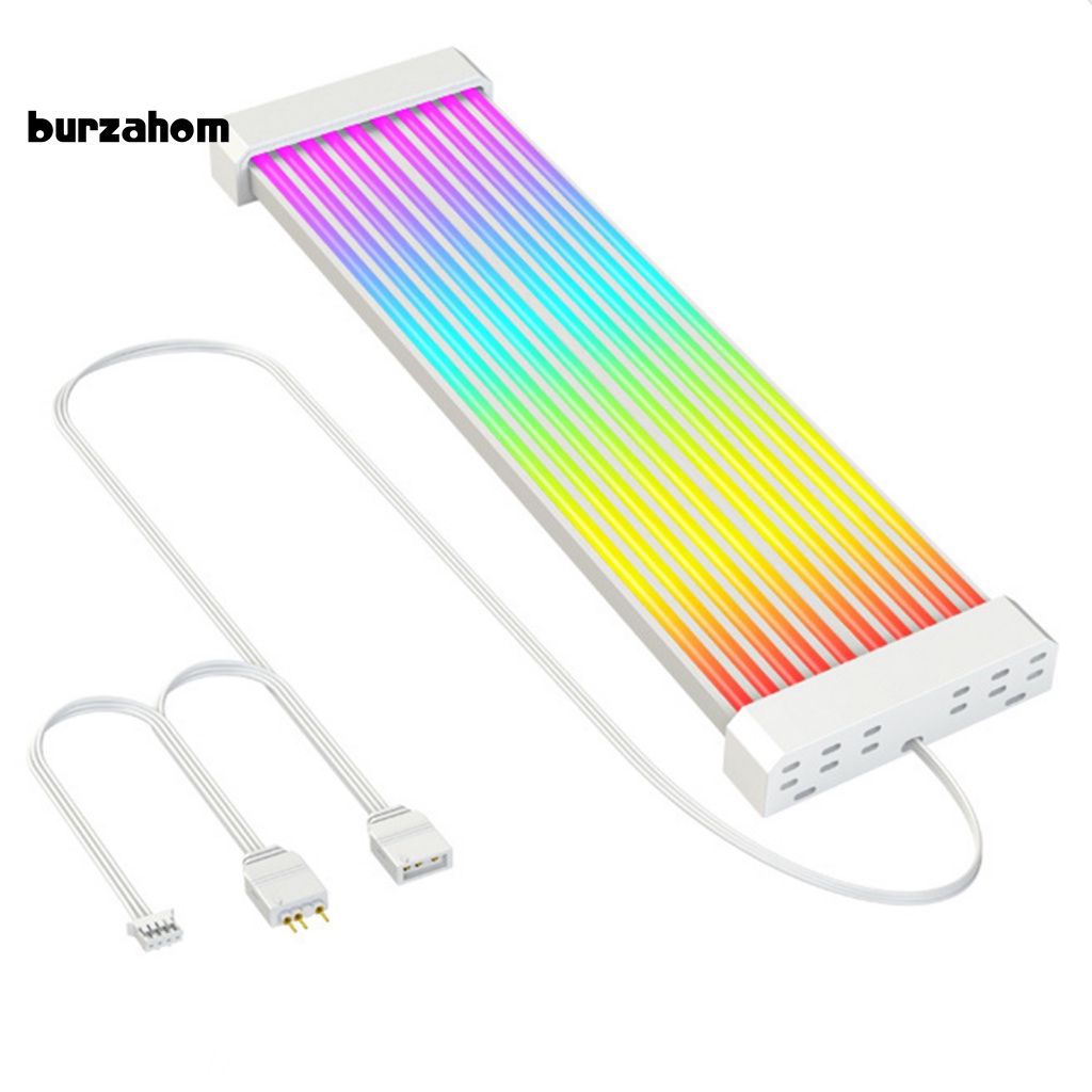 Dây Cáp Nguồn gpu rgb 24-pin / 3x8-pin Chuyên Dụng Cho Bo Mạch Chủ