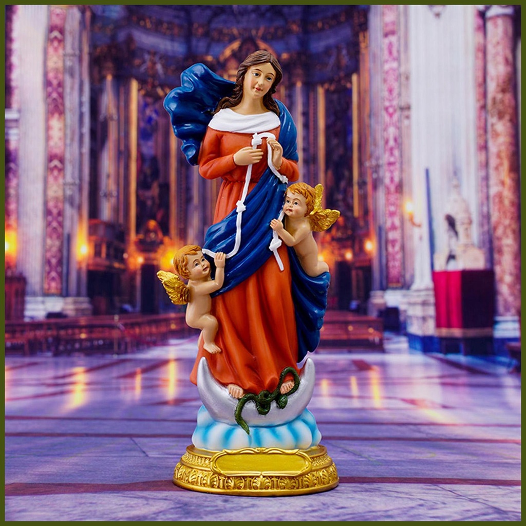 Toàn Bộ Tượng mary statue Bằng Nhựa resin Tinh Xảo Nhiều Màu Sắc Trang Trí Không Khí Và Hòa Bình Cho tongvn tongvn
