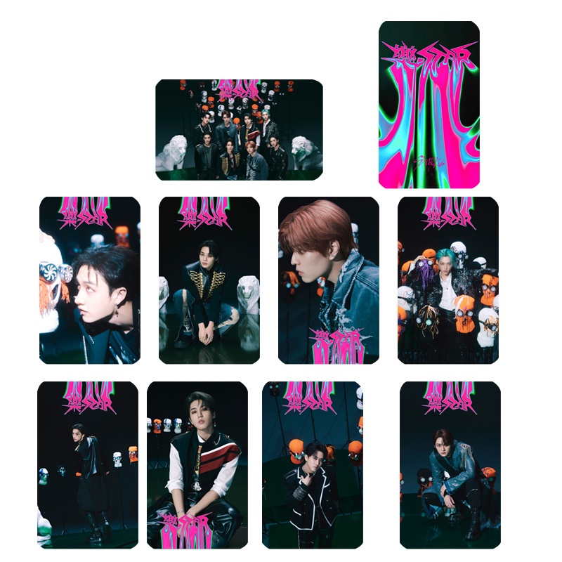 Bộ Sưu Tập Ảnh Nhóm Nhạc kpop stray kids Thẻ