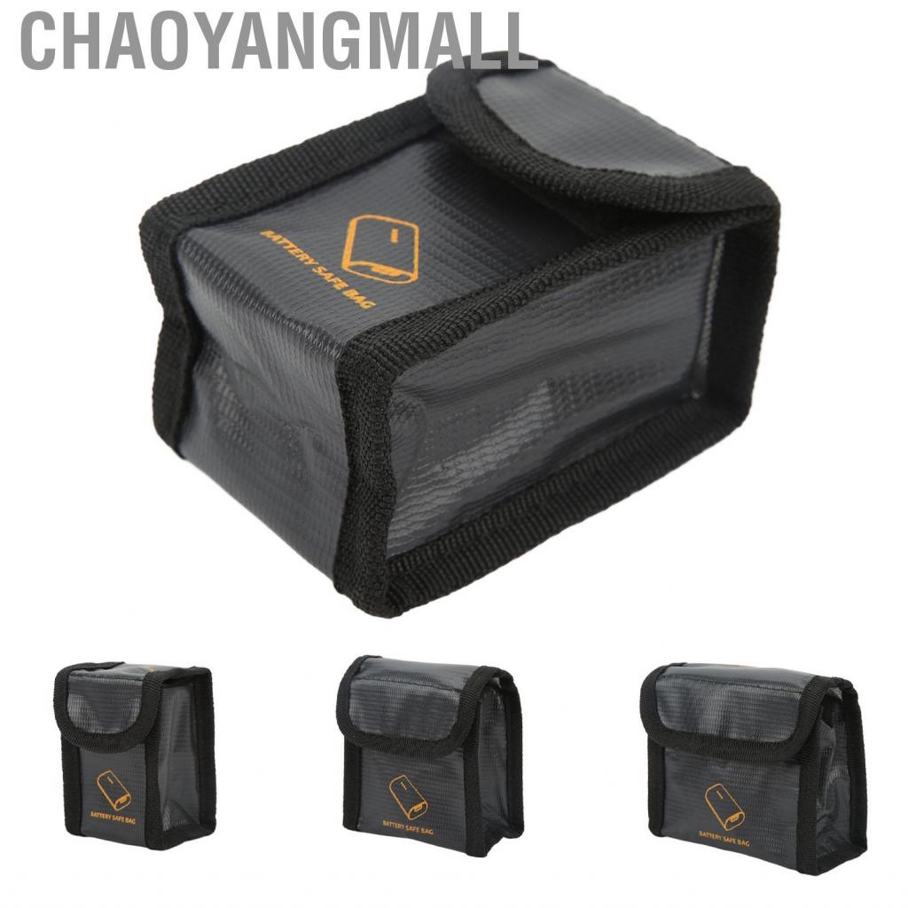 Chaoyangmall Bag Explosion Proof Fireproof Batteries Protection Pouch For FPV GD