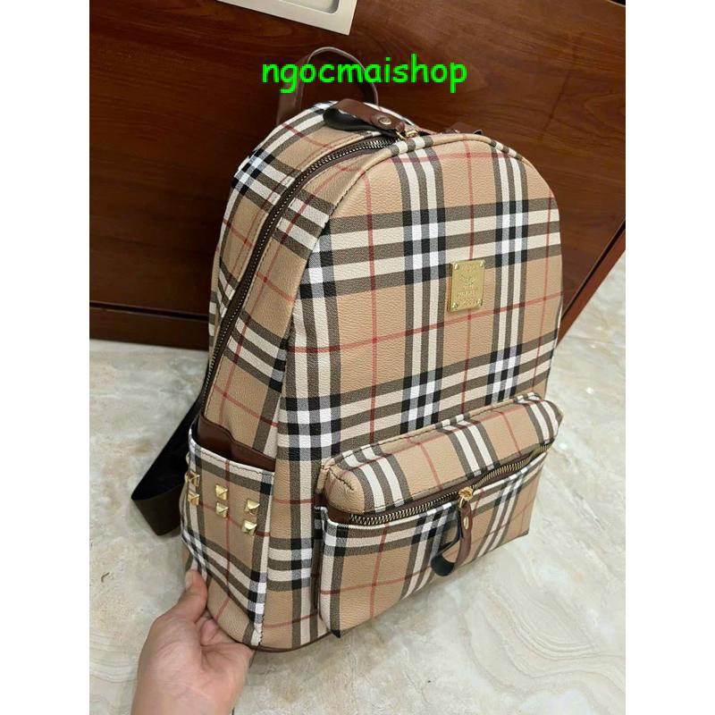 ✅SALE-Balo BRR kẻ đi học, đi làm - Balo to  vừa a4 hoạ tiết kẻ bb siêu trẻ trung năng động, tiện lợi