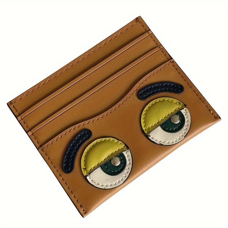 Hoạt Hình Ví Đựng Thẻ Họa Tiết Vui Nhộn Cho Nữ