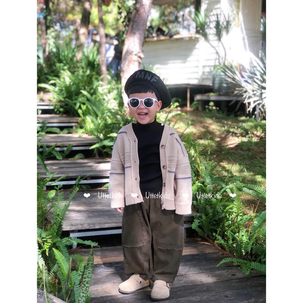 QUẦN KAKI PHONG CÁCH HÀN QUỐC CHO BÉ GÁI VÀ BÉ TRAI RẤT ĐẸP 1317