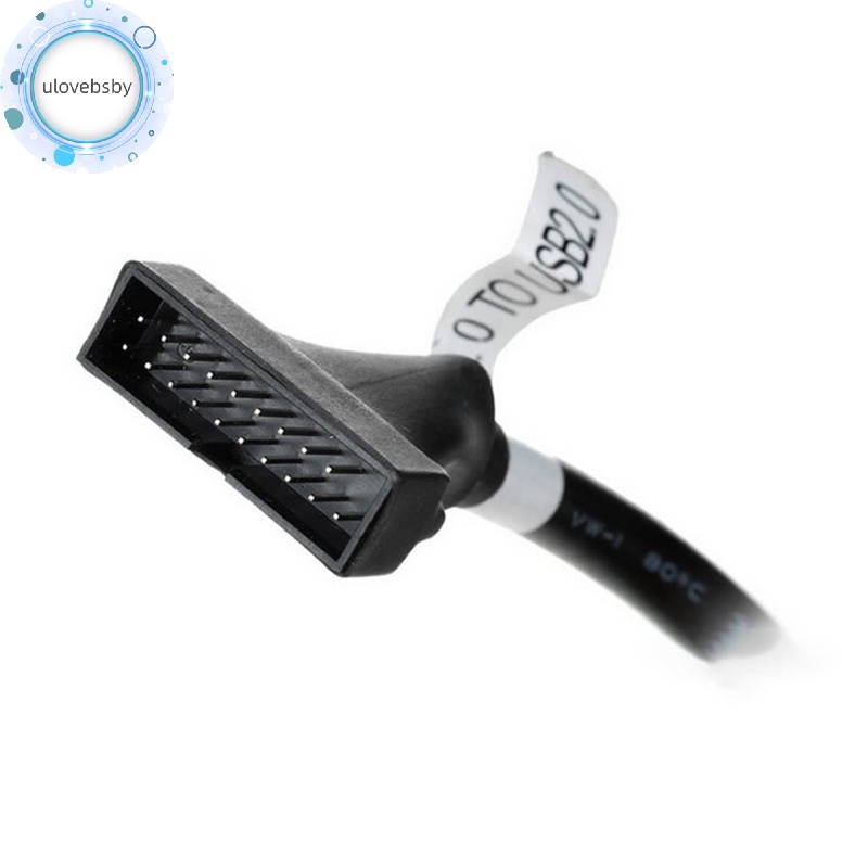 Ulovebsby Dây Cáp Chuyển Đổi 19 / 20 pin usb 3.0 female Sang 9Pin usb 2.0 male Chất Lượng Cao vn