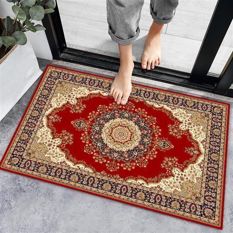Thảm Lót Sàn Tiện Dụng Chất Lượng Cao | Thảm Nhung Trải Sàn Trang Trí Phòng Khách Kích Thước 80 * 120cm / 60 * 90cm / 50 * 80cm / 40 * 60cm