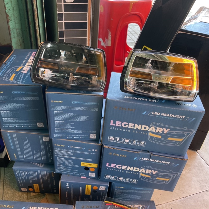 Pha Đèn Zhipat dream 2 Tầng Chính hãng