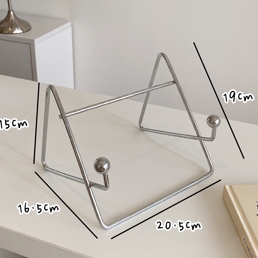 Giá Đỡ Máy Tính Bảng Bằng Kim Loại Đơn Giản Đa Năng Trang Trí Nhà Cửa - YKD