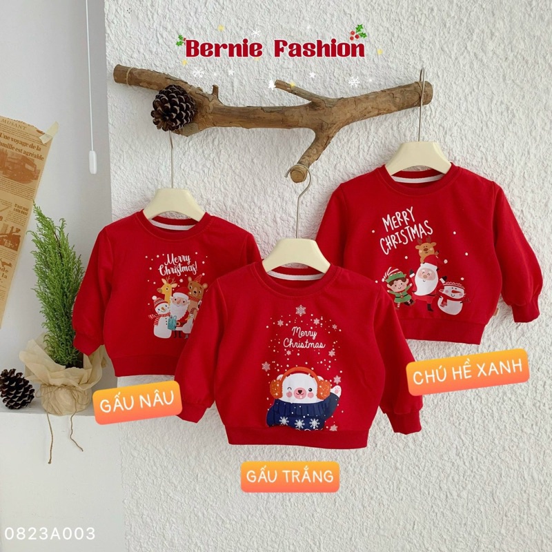 ÁO SWEATER ĐỎ GIÁNG SINH CHO BÉ