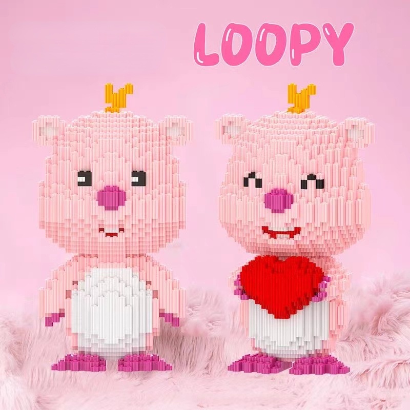 Lego Bộ Đồ Chơi Xếp Hình Bằng Nhựa Cho Bé