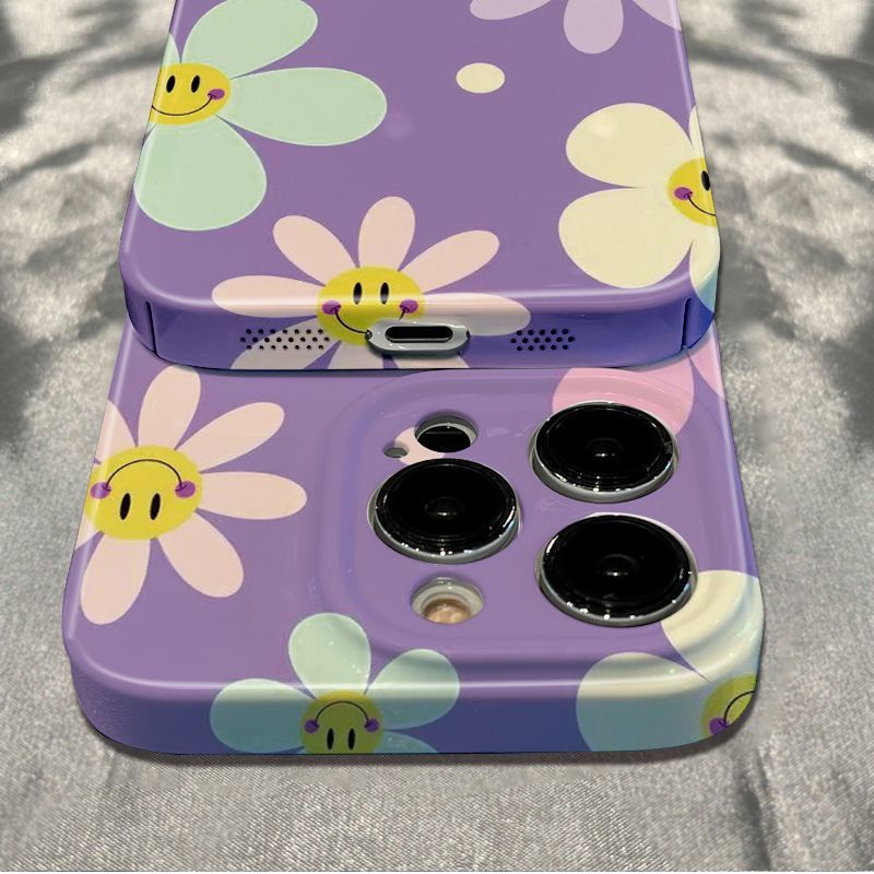 Ốp Điện Thoại Chống Sốc In Hình Hoa Hướng Dương Cho Iphone 7 / 8plus xsmax 12 / 11 / 14 / 15promax 13