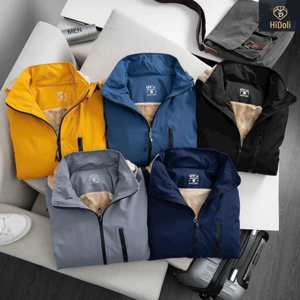 Áo khoác Lót lông cừu Hidoli