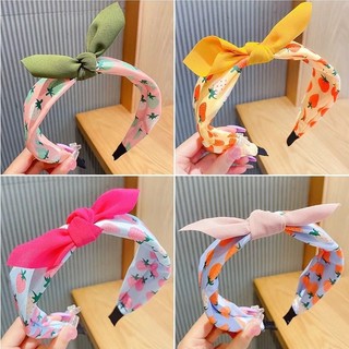 Set 2 băng đô cài tóc dễ thương cho bé gái
