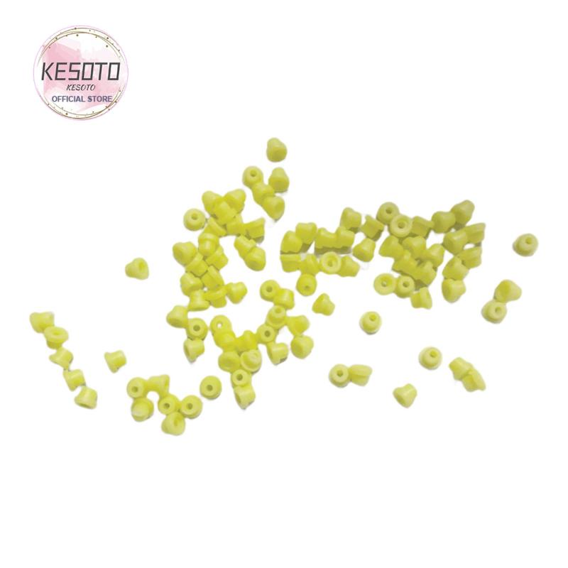 Set 100 Núm Ti Giả Bằng Cao Su Mềm Cho Máy In