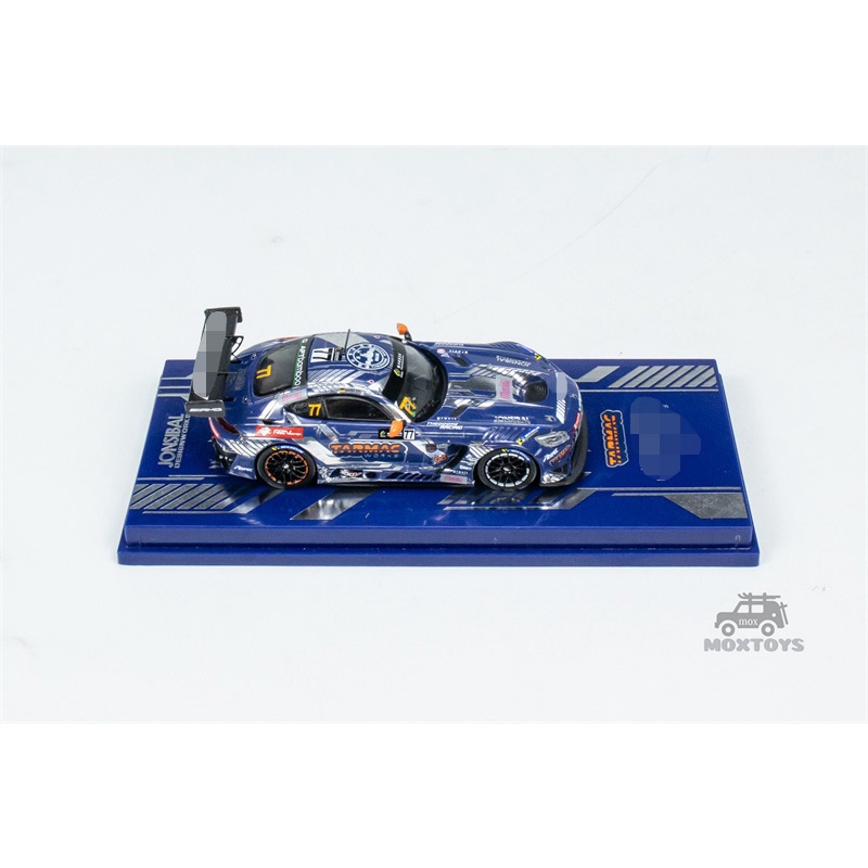 TARMAC WORKS Tarmac Xe Hơi 2022 Victor gt3 Tỉ Lệ 1: 64 Chất Lượng Cao #77 Mô Hình Xe Hơi Trang Trí Đẹp Mắt Cao Cấp