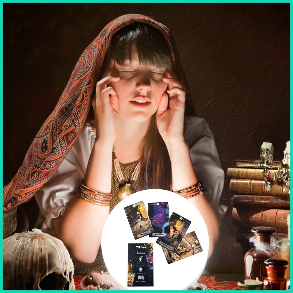 Bộ Bài tarot 78 Lá Tiếng Anh Cho Người Mới Bắt Đầu