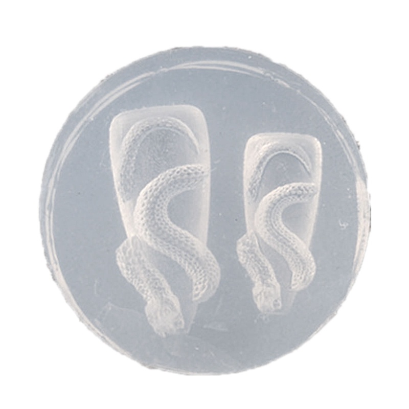 Khuôn silicone Chạm Khắc Móng Tay Hình Rắn diy