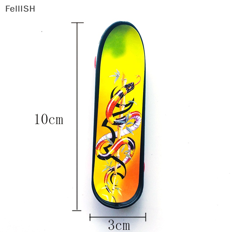 1 Ván Trượt Ngón Tay mini Bằng Nhựa Sáng Tạo 439br