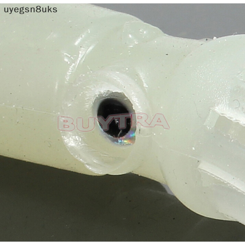 Uy 1 cái 4.3 "B2 mềm bạch tuộc câu cá mực váy lures luits phát sáng trong bóng tối KS
