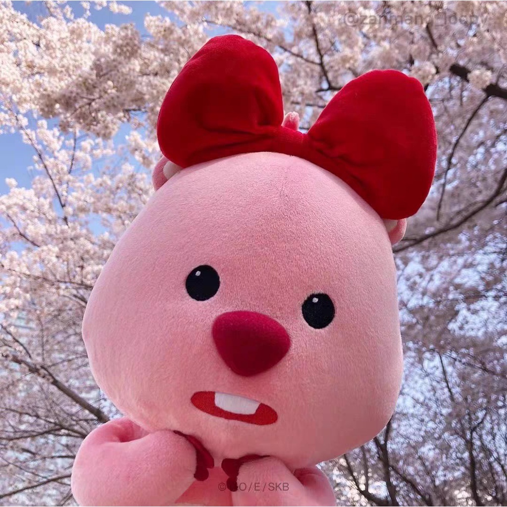 Gấu bông hải ly Loopy MEEKO