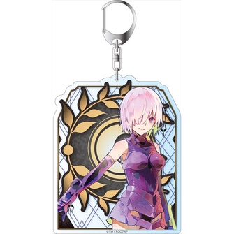 Móc khóa Movie Fate/Grand Order Demonic Battlefront: Babylonia Phụ kiện trang trí túi xách Balo