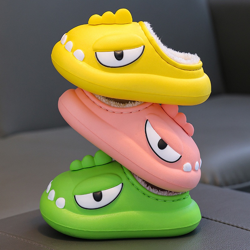 Dép Đi Trong Nhà Phong Cách Mới Năm 2023 Chống Trượt Chống Nước Cho Bé Trai Và Bé Gái