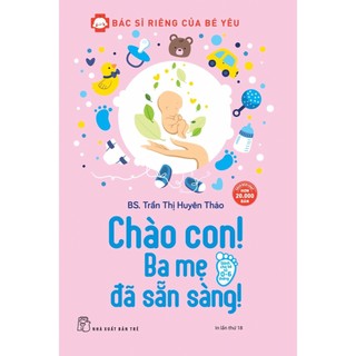 Sách - chào con! ba mẹ đã sẵn sàng!