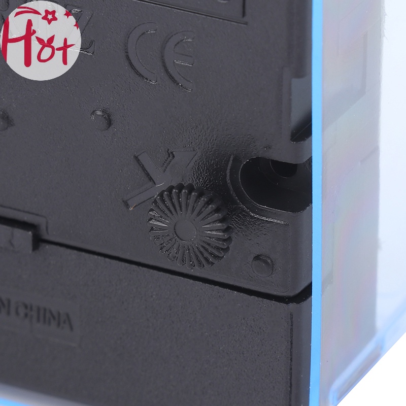 Jr 1 Đồng Hồ Báo Thức Để Bàn mini Hình Vuông Dùng Trang Trí Phòng Ngủ / Học