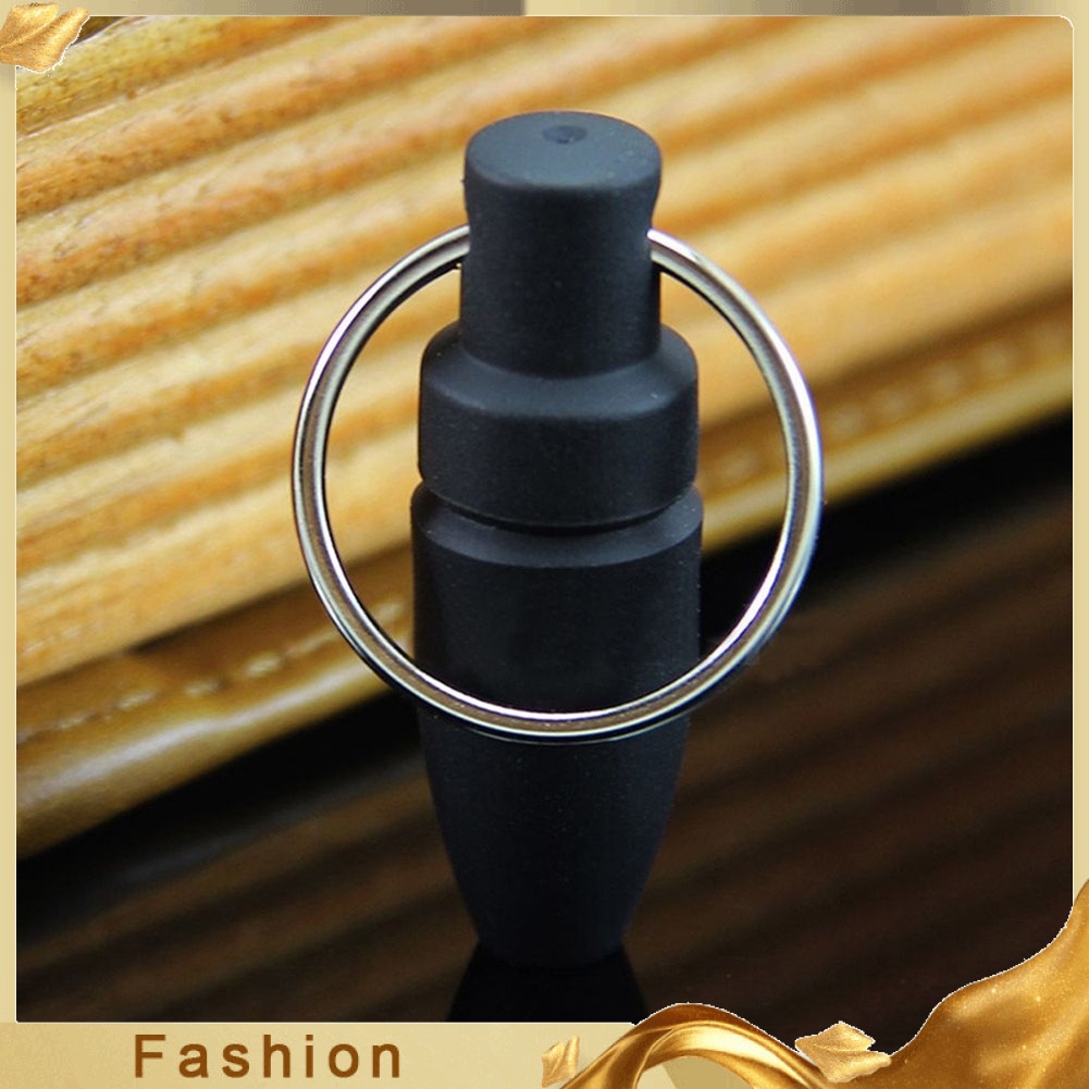 Dụng Cụ Đục Lỗ cigar mini Bằng Kim Loại Có Móc Khóa Tiện Dụng Cho Nam