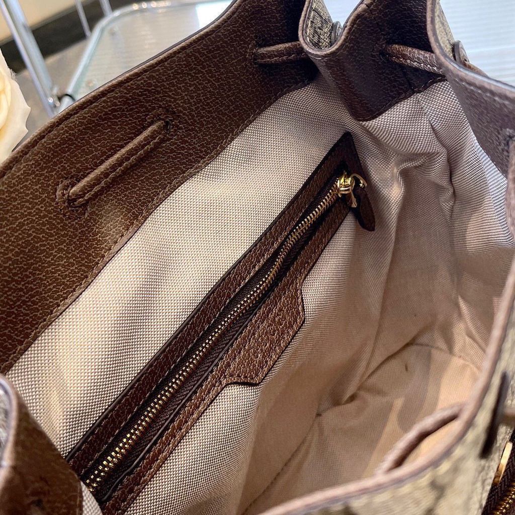 GUCCI star same backpack handsome men's and women's same backpack graffiti backpack