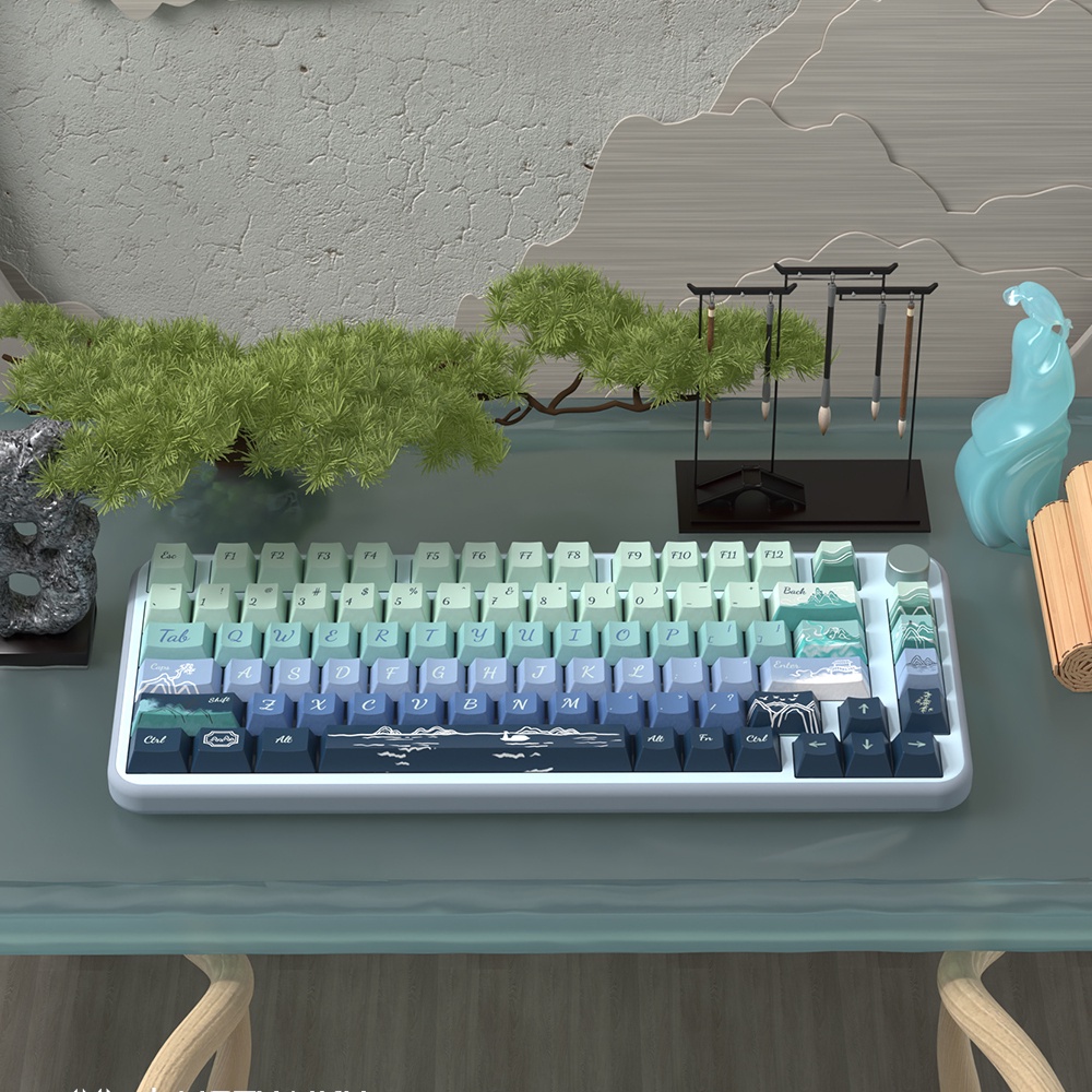 Bàn Phím Cơ 138 / 158 Phím Phong Cách Trung Hoa Cổ Điển Không Lo Lắng