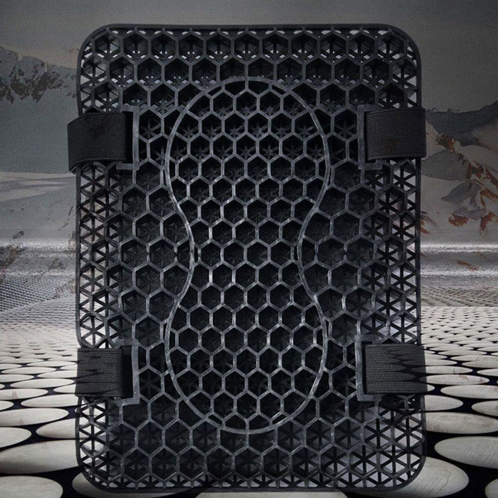 Yveta Đệm Lót Yên Xe Máy Hình Tổ Ong 3D Thoáng Khí Chống Trượt