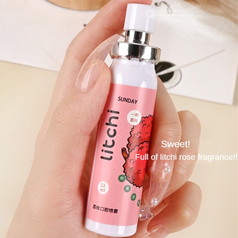 Sundday Hương Đào Tươi Răng Miệng Sảng Khoái Răng Miệng Di Động Lâu Dài Chăm Sóc Răng Miệng 22Ml FATE1