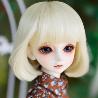 Mkeb Tóc Giả Kiểu Búp Bê bjd Tỉ Lệ 1 / 6