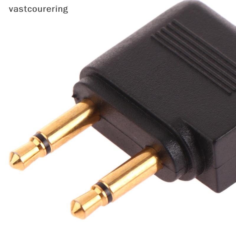 1 Giắc Cắm Chuyển Đổi Âm Thanh vast 3.5mm Sang airline 3.5mm Chuyên Dụng Cho Tai Nghe / Máy Bay