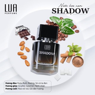 [sẵn hàng] [Chính hãng]Nước Hoa Nam Lua Shadow  50ml Lua Perfume