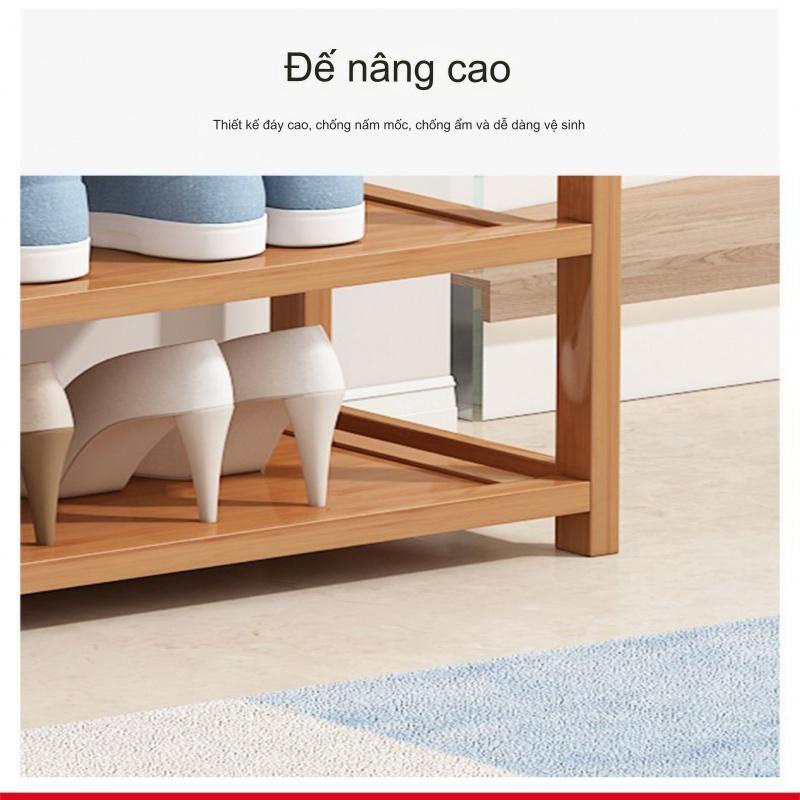 Giá Để Giày, Giá Để Giày Tre, Tủ Đựng Giày, Đơn Giản Nhiều Tầng, Phòng Ngủ Tập Thể Gia Dụng