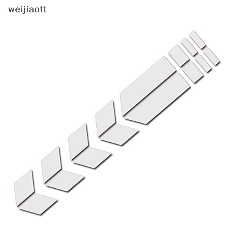 FENDER Weijiaott Đề Can Phản Quang Chống Thấm Nước Hình Mũi Tên Xe Máy Xe Hơi vn