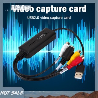 Card chuyển đổi av s rca usb 2.0 cho dv / hi8 / vhs tv dvd